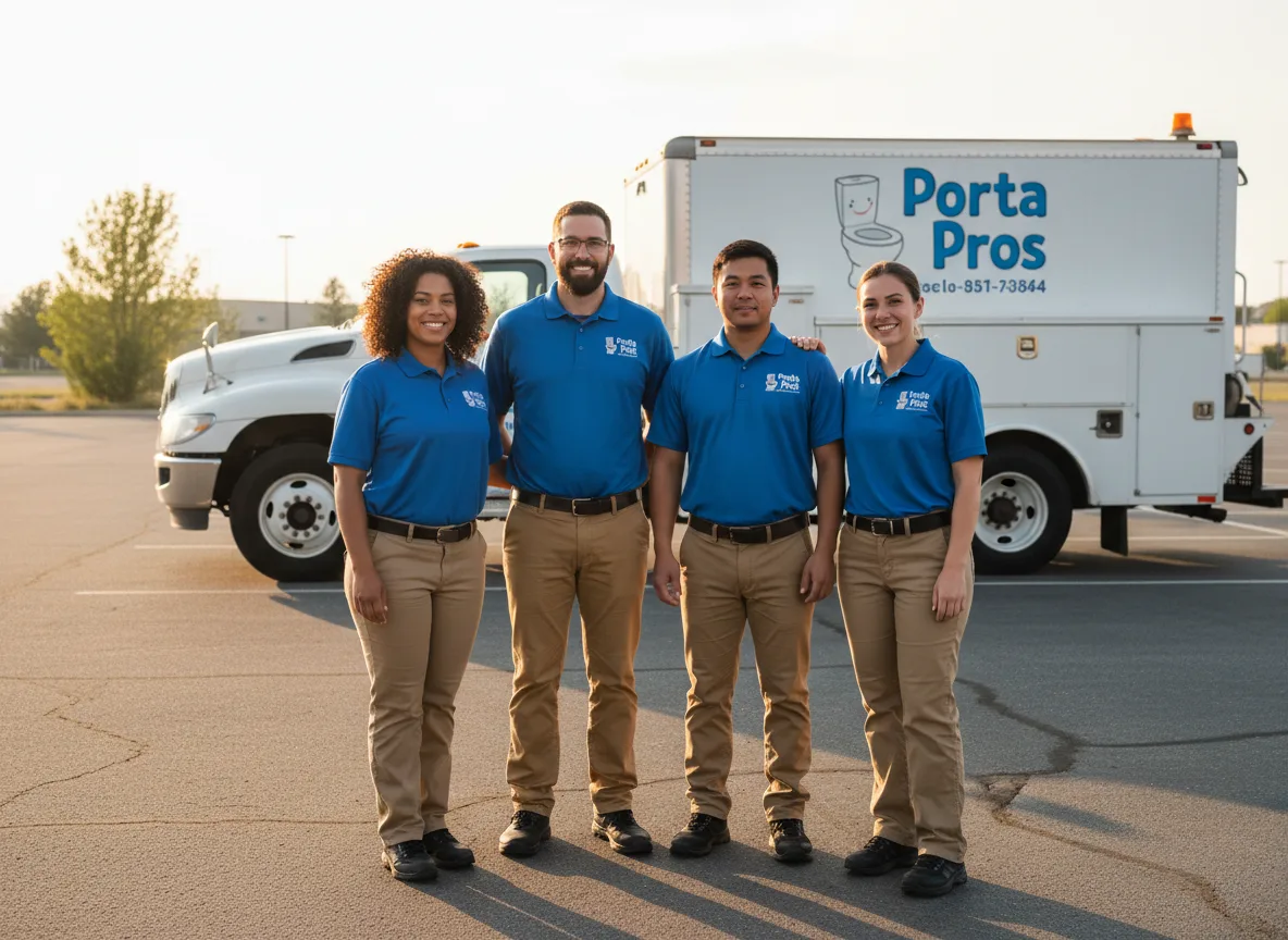 Porta Potty Rental company in Chenoa, IL