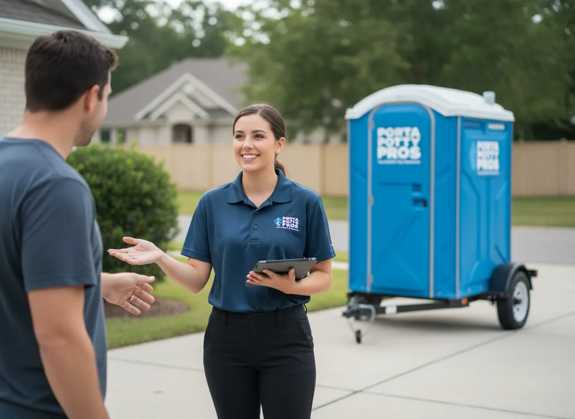 Porta Potty Rental Chenoa, IL FAQs