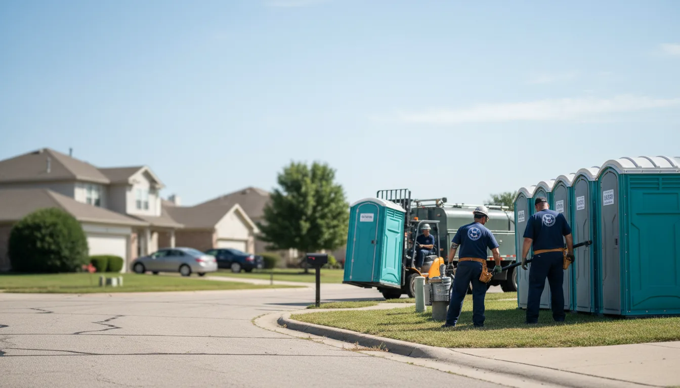 Porta Potty Rental in Chenoa, IL near me